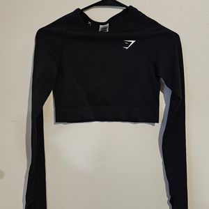 Gymshark long sleeve crop top